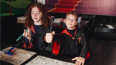 Мастер-классы в "Музее Гарри Поттера"