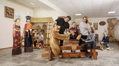 "Богородская игрушка", музей русского народного промысла, мастер-классы