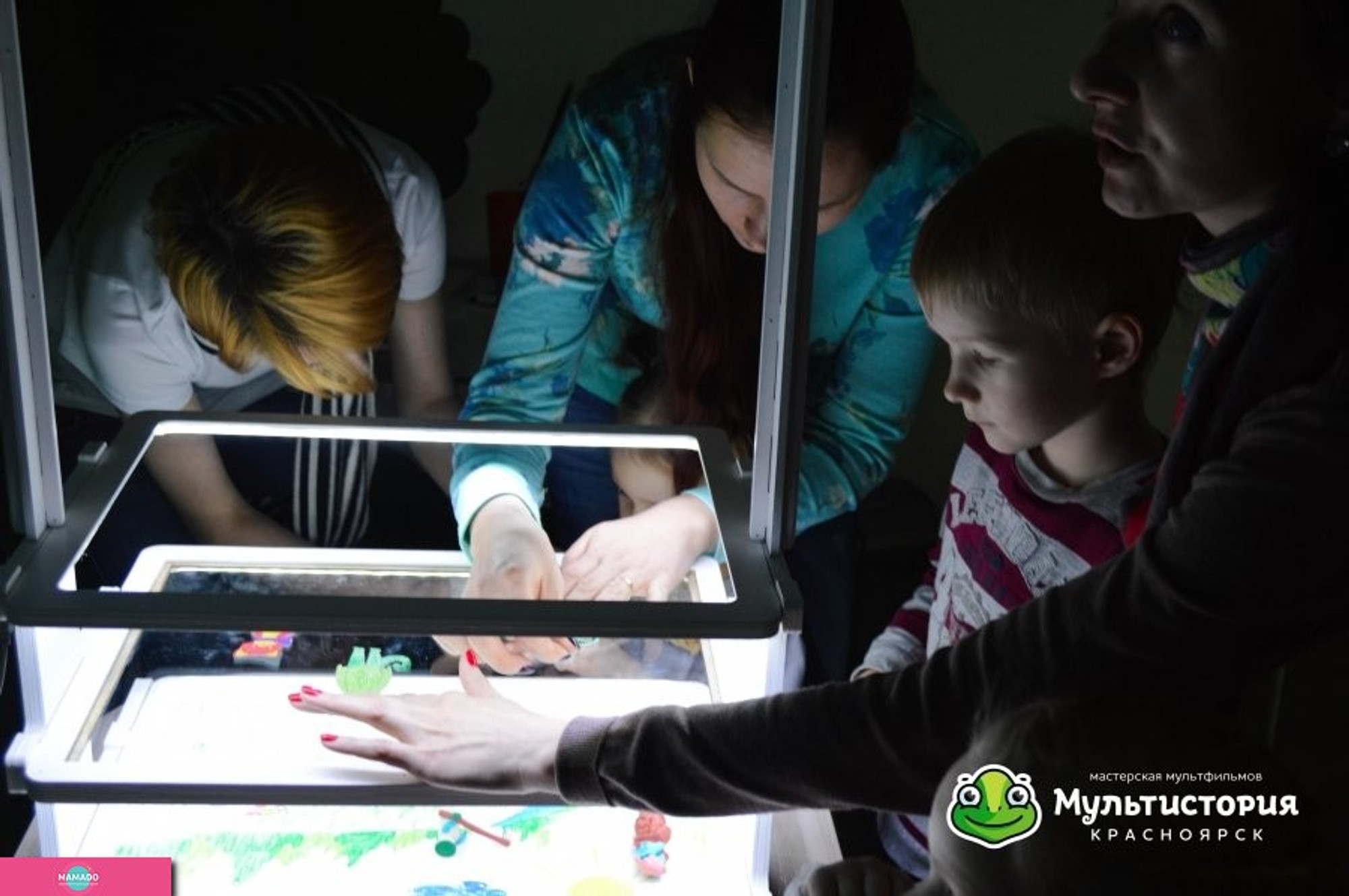 "Мультистория", школа мультипликации для детей от 3 лет на улице Республики, Красноярск 