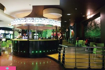 Mori Cinema, многозальный кинотеатр на Индустриальном в ТРК "Июнь", СПб