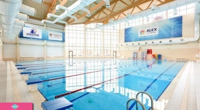 Alex Fitness, "Алекс Фитнес" в Кудрово, спортивный клуб с бассейном и детской комнатой, СПб 