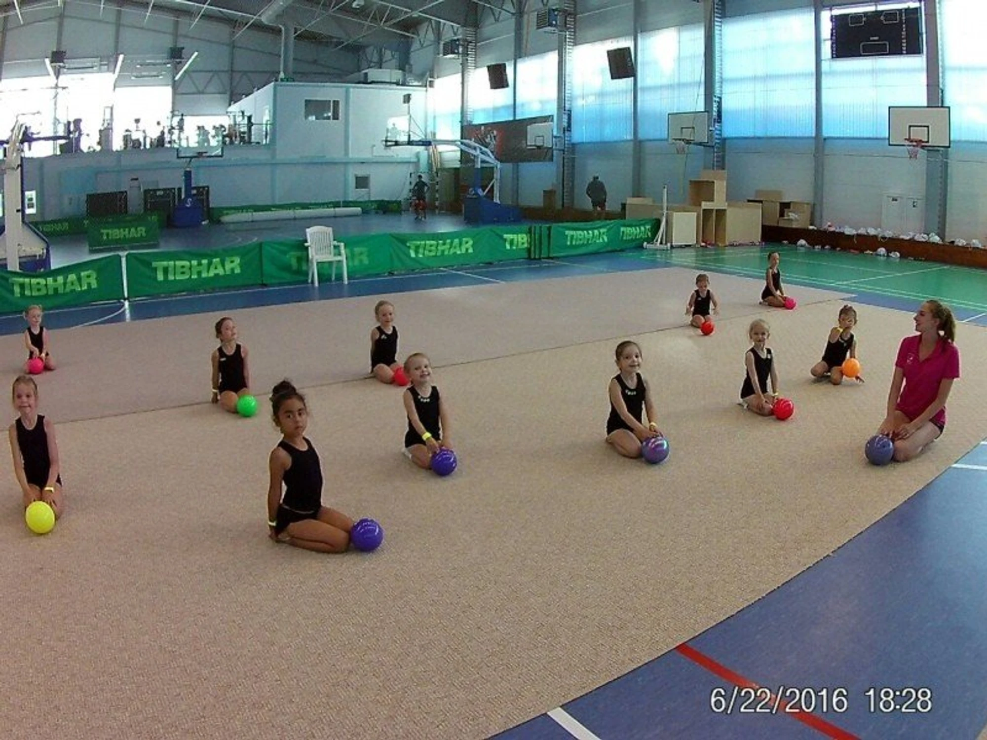 Бесплатное пробное занятие для детей в Центре художественной гимнастики № 1