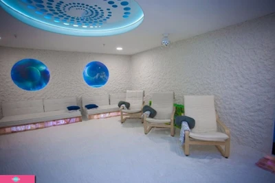 Speleon, "Спелеон", соляная пещера в Дзержинске, Нижегородская область 