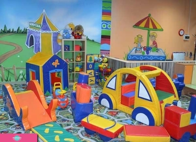 "Непоседа", детская игровая комната в ТЦ "Парк Авеню", Нижний Новгород 