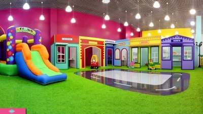 "Игрушки", детский клуб и кафе в Бутово