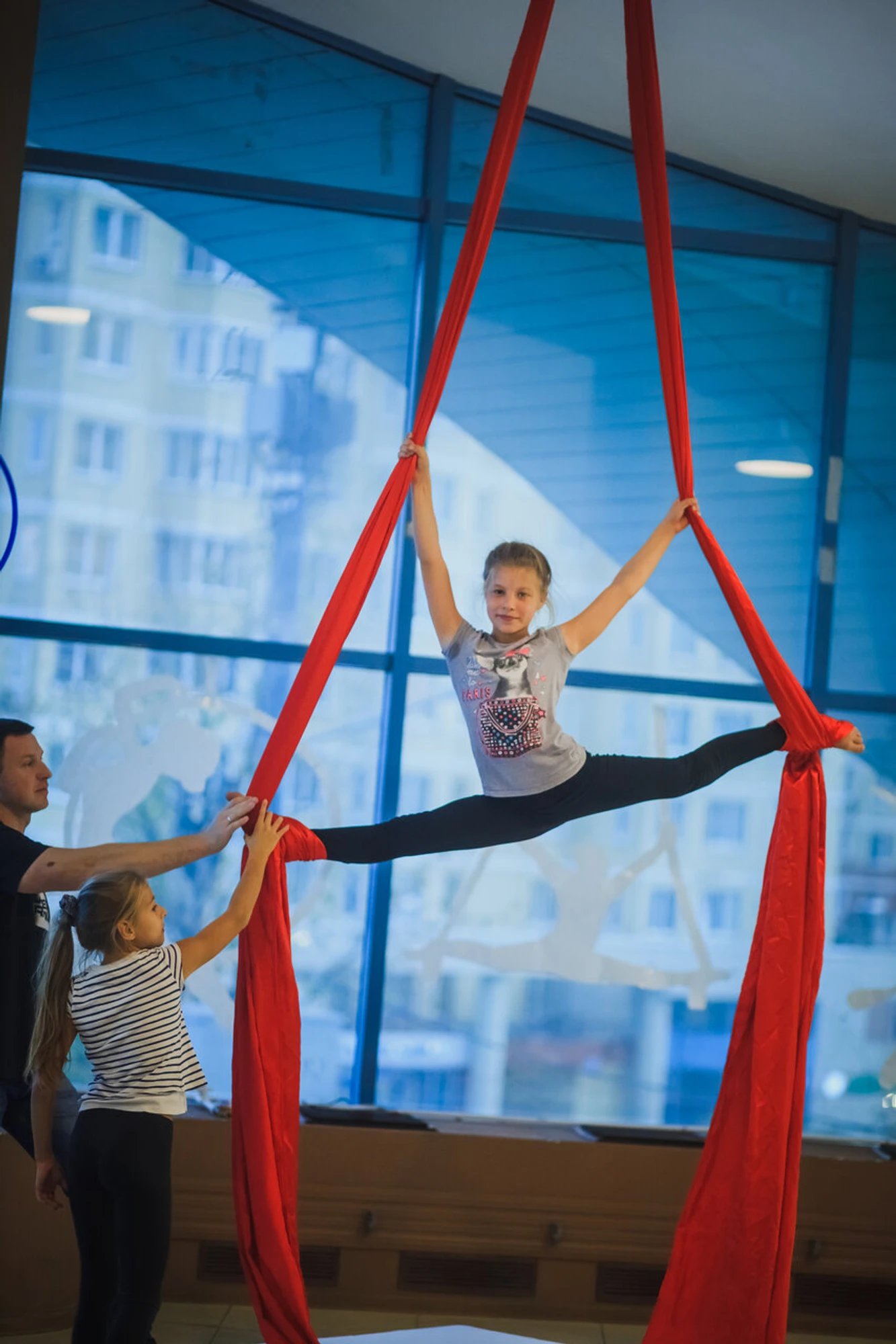Цирковая Студия United Circus Studio (Спортивно-развлекательный центр )