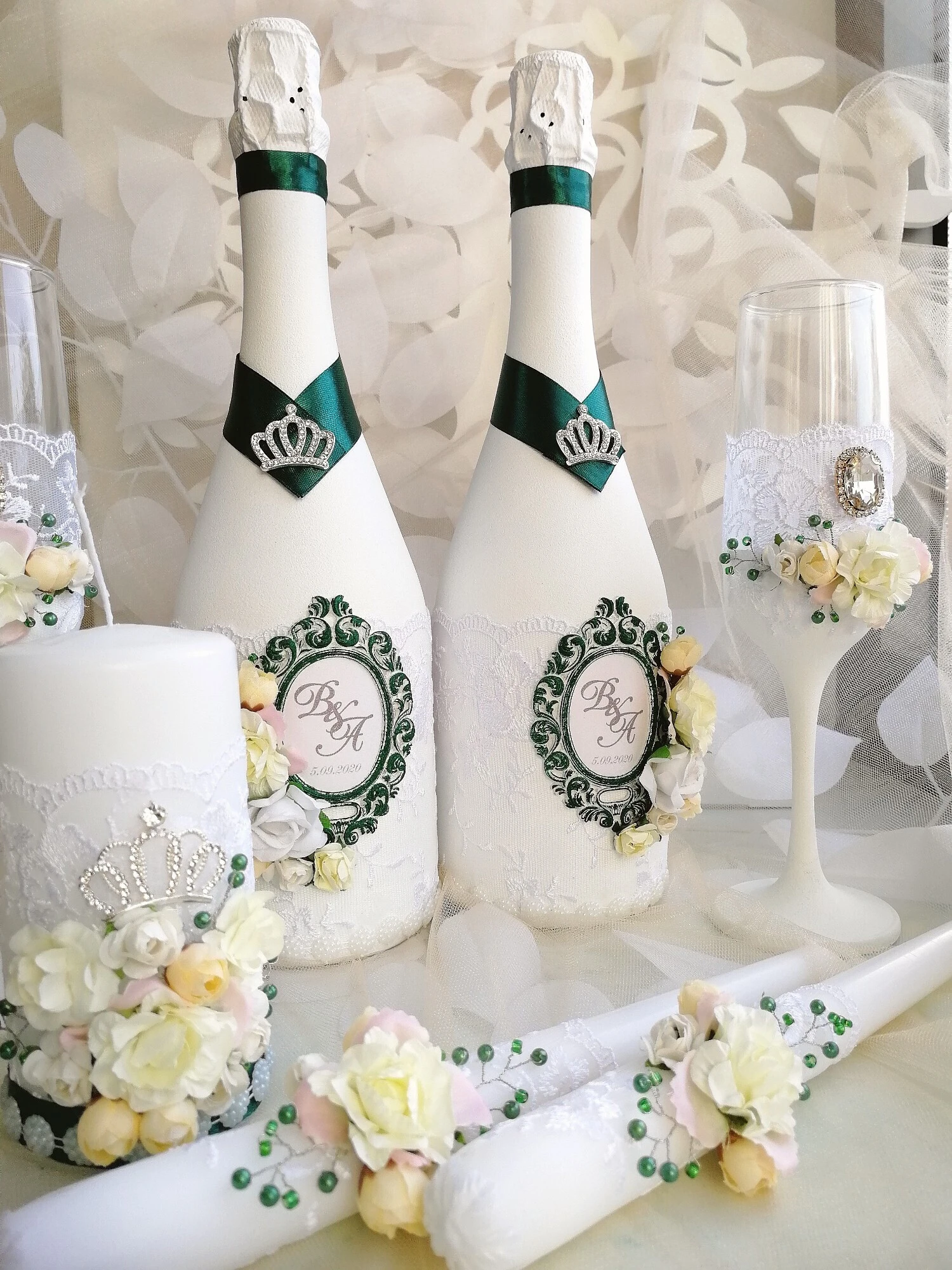 Создание свадебного декора