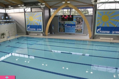Бассейн "Газпром", спортивный комплекс на Ветеранов в СПб 