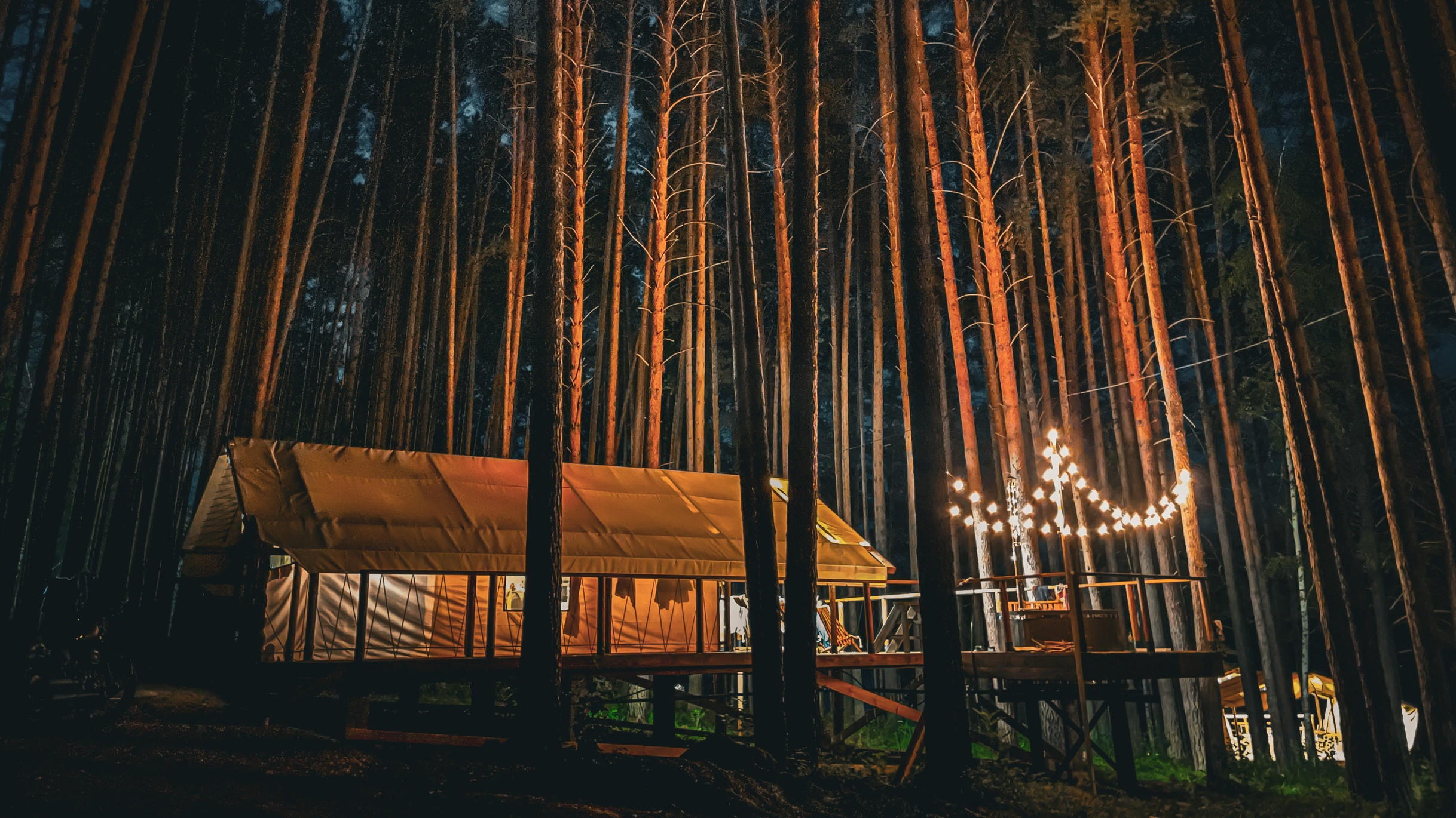"Шелест inn" - лесной отель на берегу реки Реж в 120км от Екатеринбурга