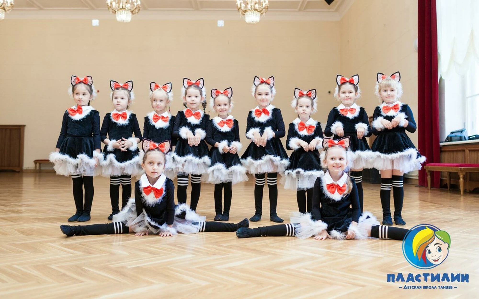 Школа танцев для детей Пластилин (Школа танцев)