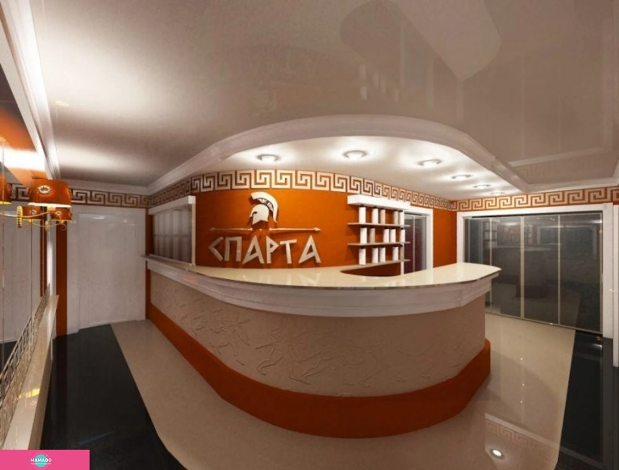 "Спарта", фитнес-центр, Новосибирск 