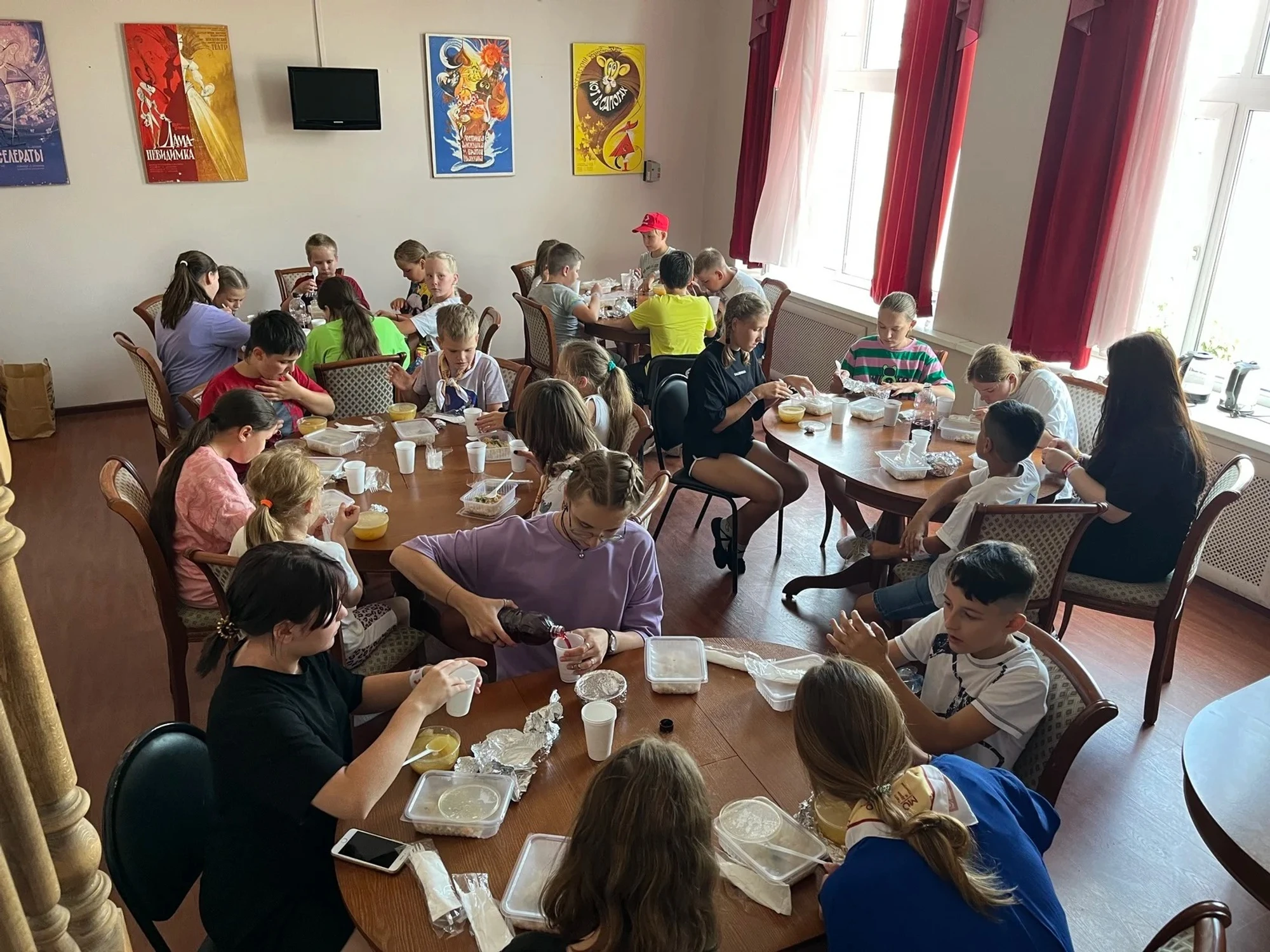 Детский театральный лагерь