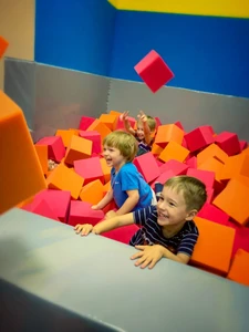 День рождения в детском спортивном центре "MyGym"