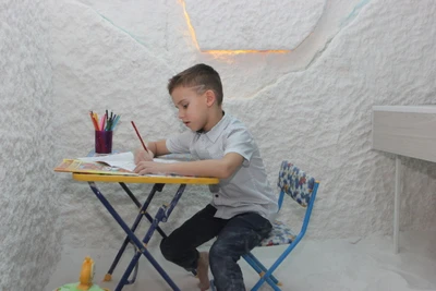 Соль. Ка (Соляная пещера )