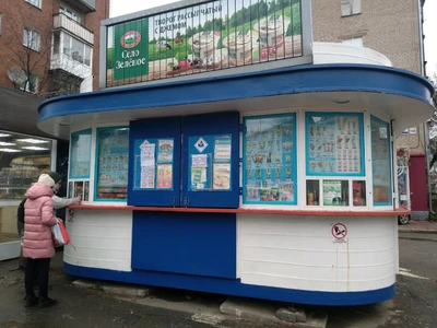 Молочная продукция (Молочный магазин)