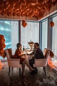 Оригинальный День рождения для второй половинки от агентства "Ради любви"