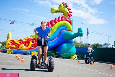 Segway Center, центр проката Segway на Большой Подгорной, прокат сегвеев в Томске 