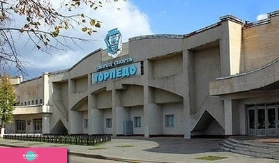 "Дворец спорта им. В. С. Коноваленко", ледовый каток в Автозаводском районе, Нижний Новгород 