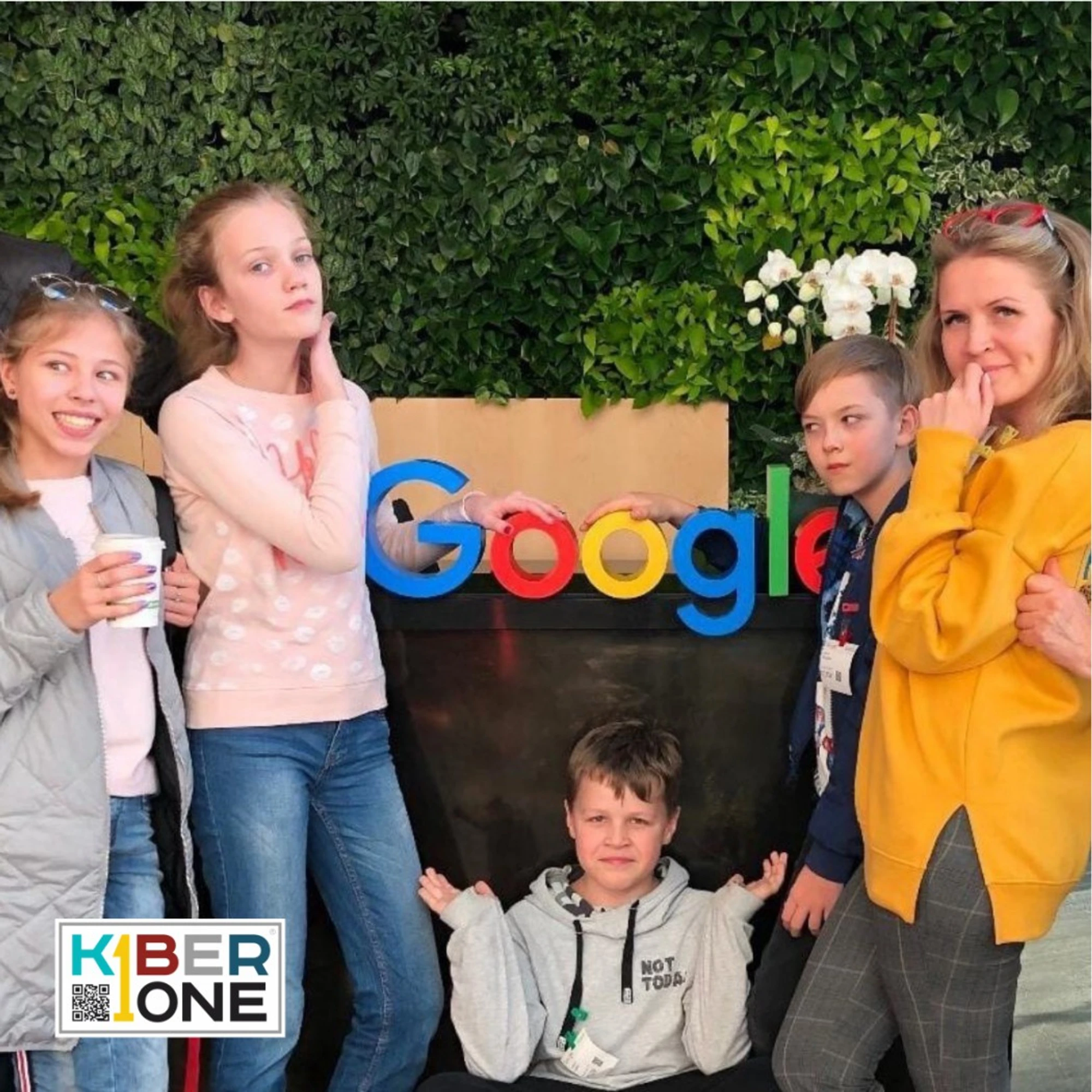 "KIBERone", кибершкола, компьютерные курсы для детей в КСК Олимп, Екатеринбург