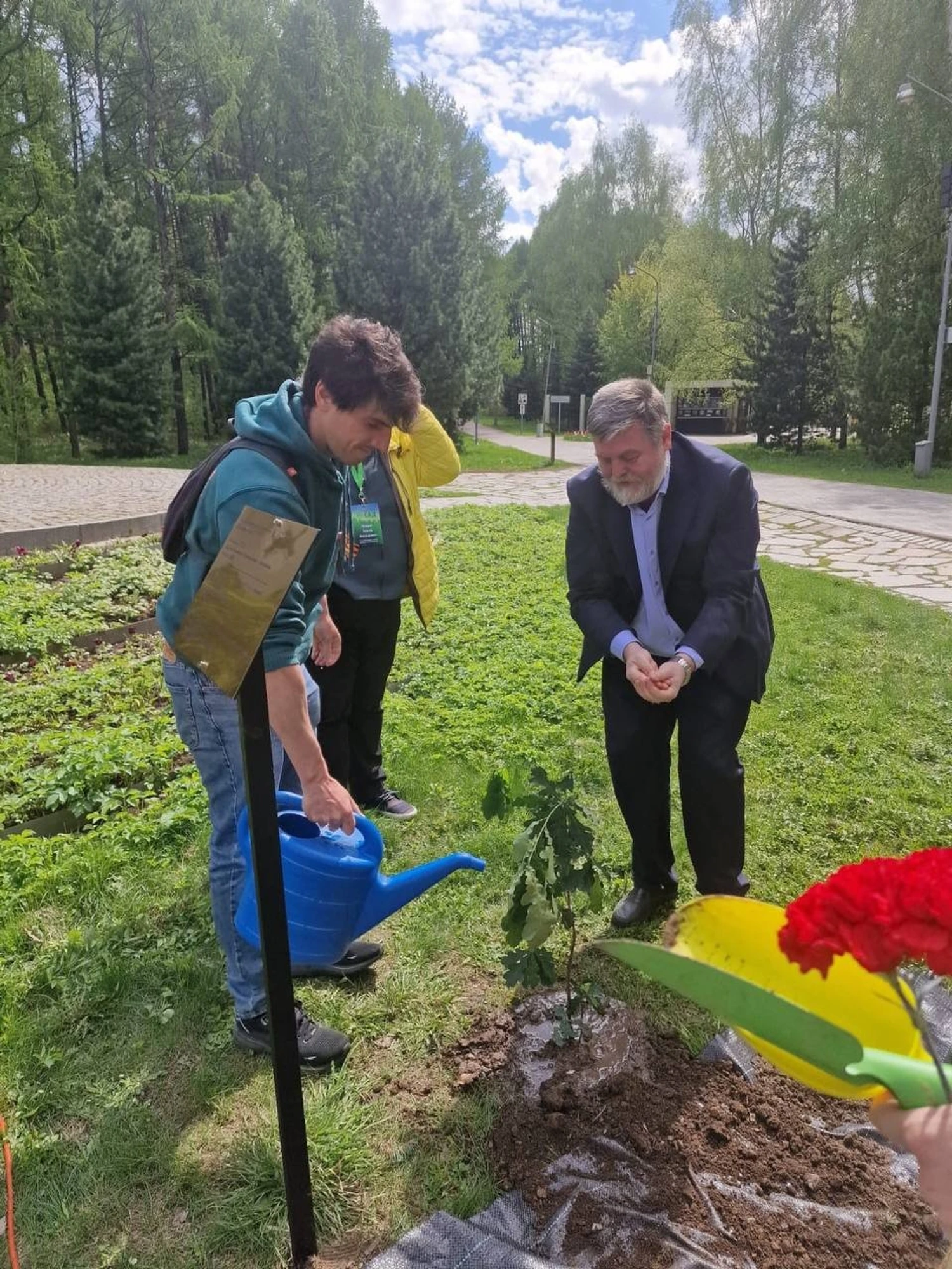 "Ботанический сад МГУ имени М.В. Ломоносова" заповедник на Воробьевых горах
