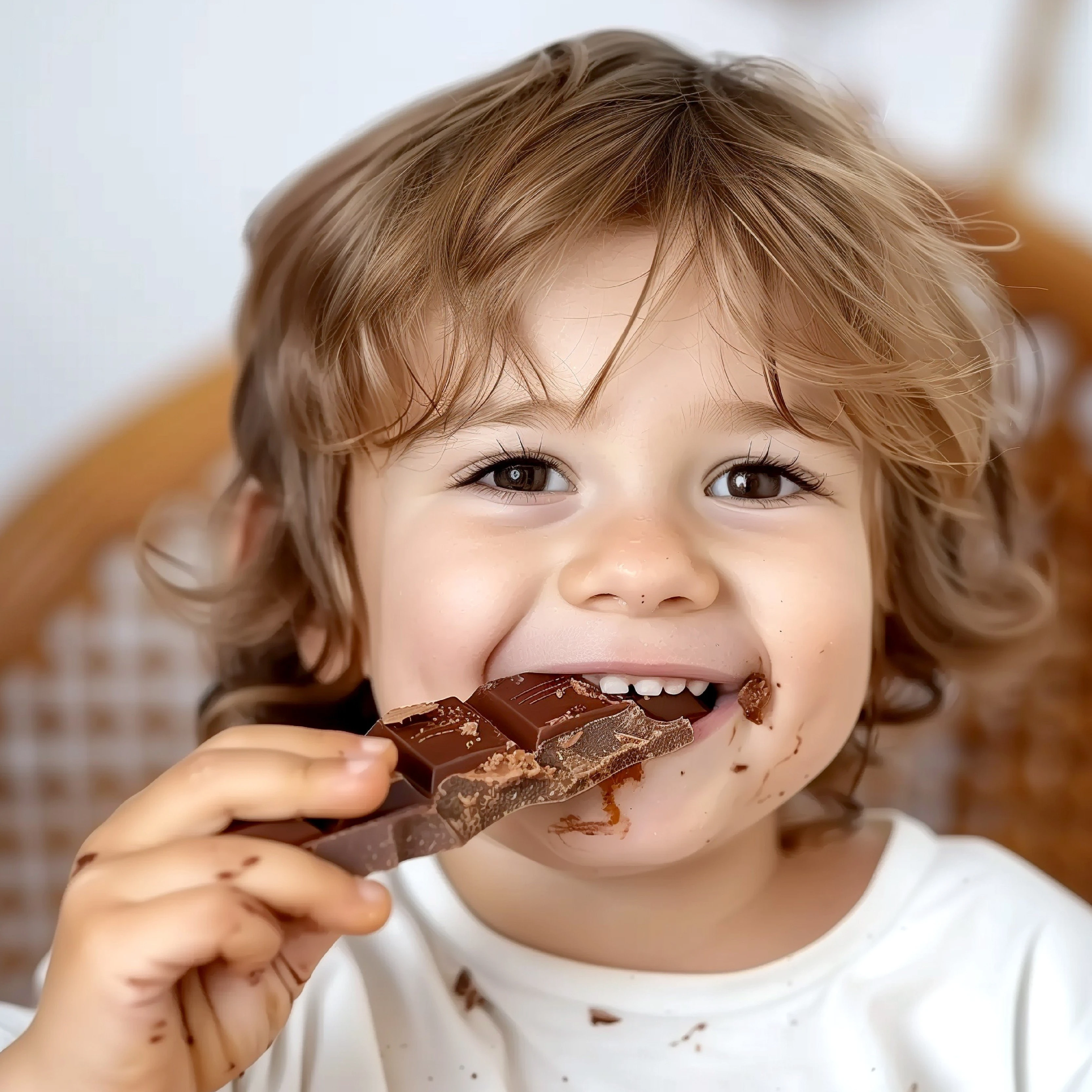 Мастер-класс для детей по изготовлению шоколадных конфет от "Радуга"