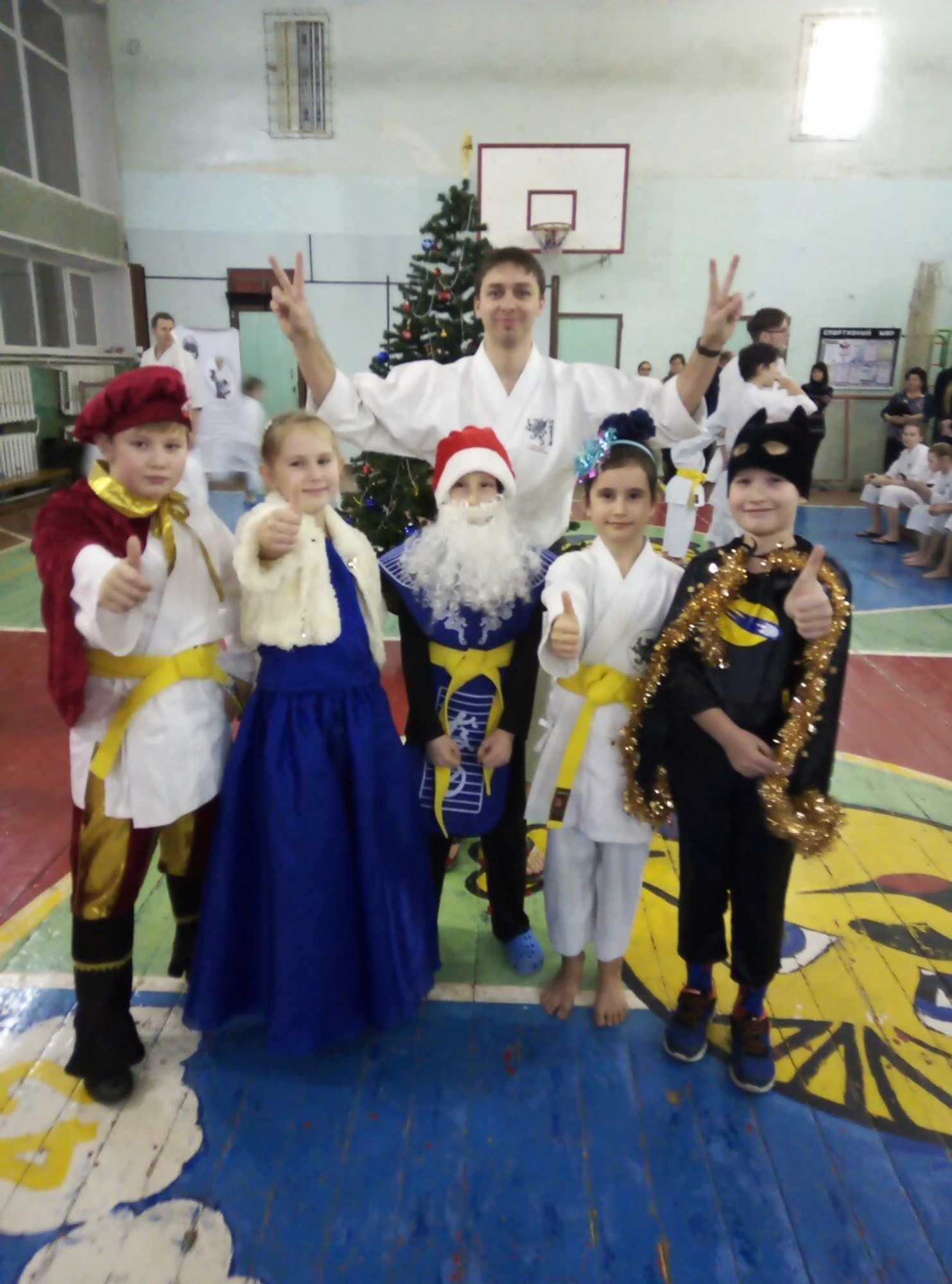 Каратэ Киокусинкай (Спортивный клуб, секция )