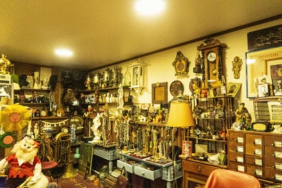 Сундукъ (Антикварный магазин)