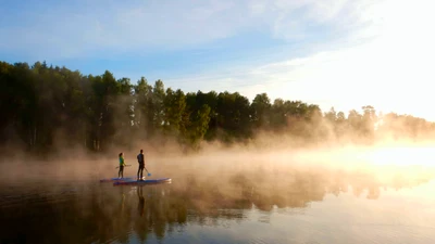 "SUP Travel Russia", SUP бординг