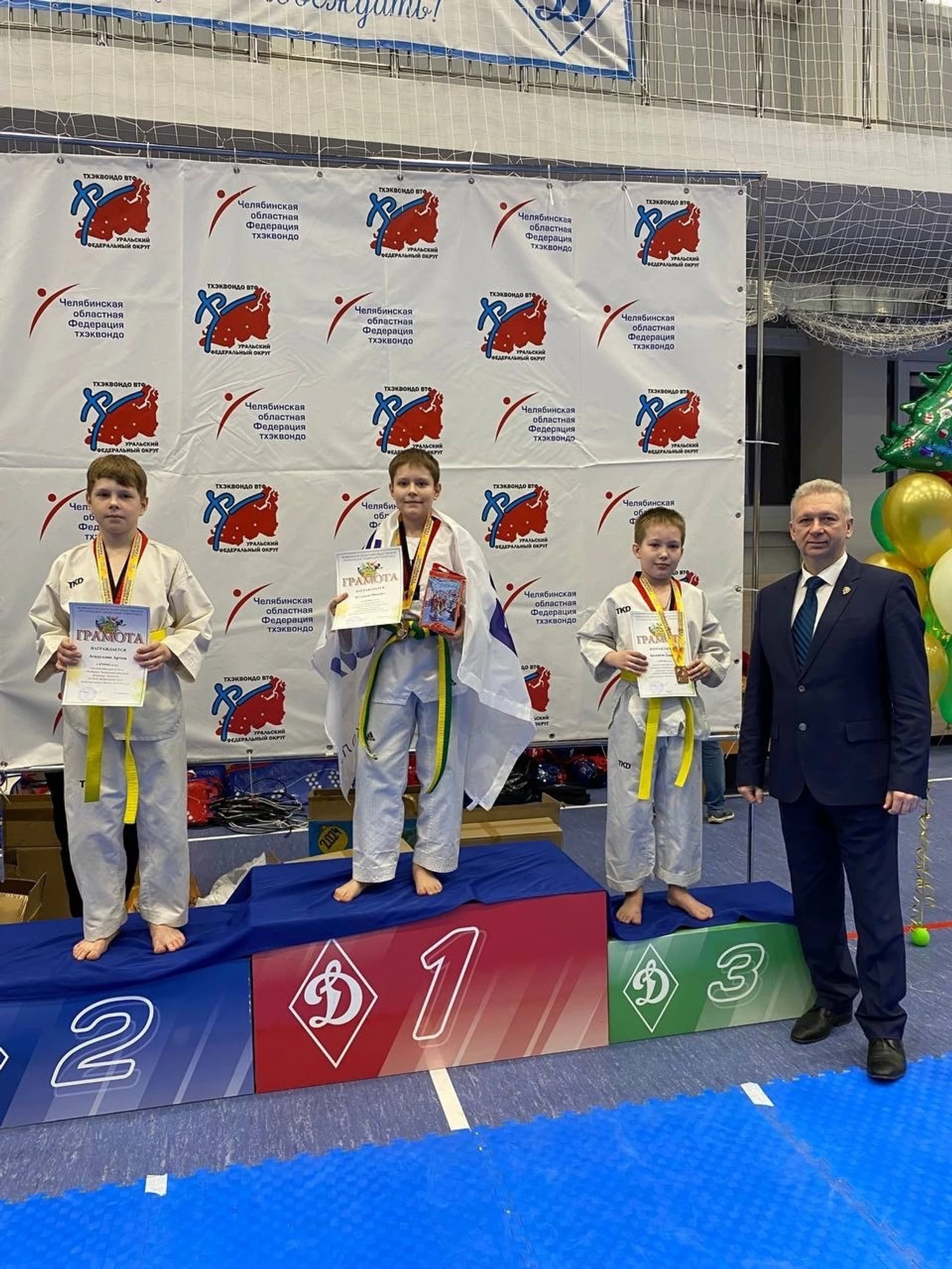 Спортивная школа "Время Первых" на Юго-Западе