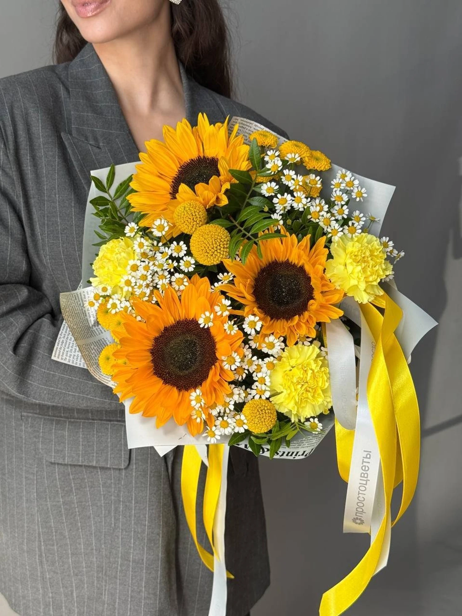 ФОТО&nbsp;Цветочное бюро Turcan Flowers, Просто Цветы
