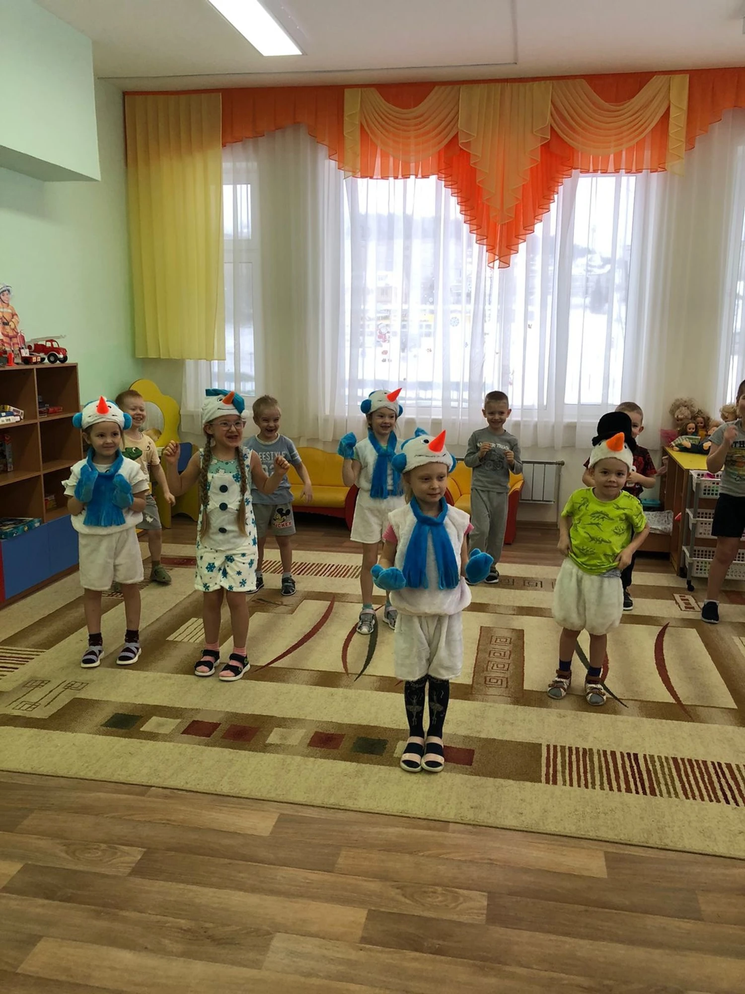 Муниципальный детский сад № 1 "Сказка" в Дегтярске