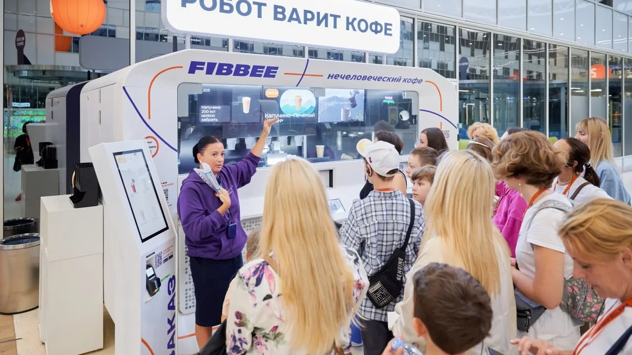 Экскурсия по Технопарку "Сколково" для детей