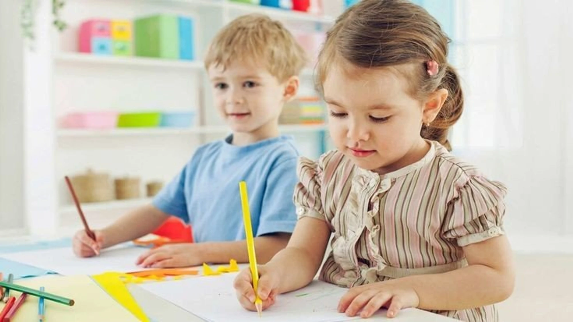 Подготовка к школе 4-летних детей (чтение и письмо)