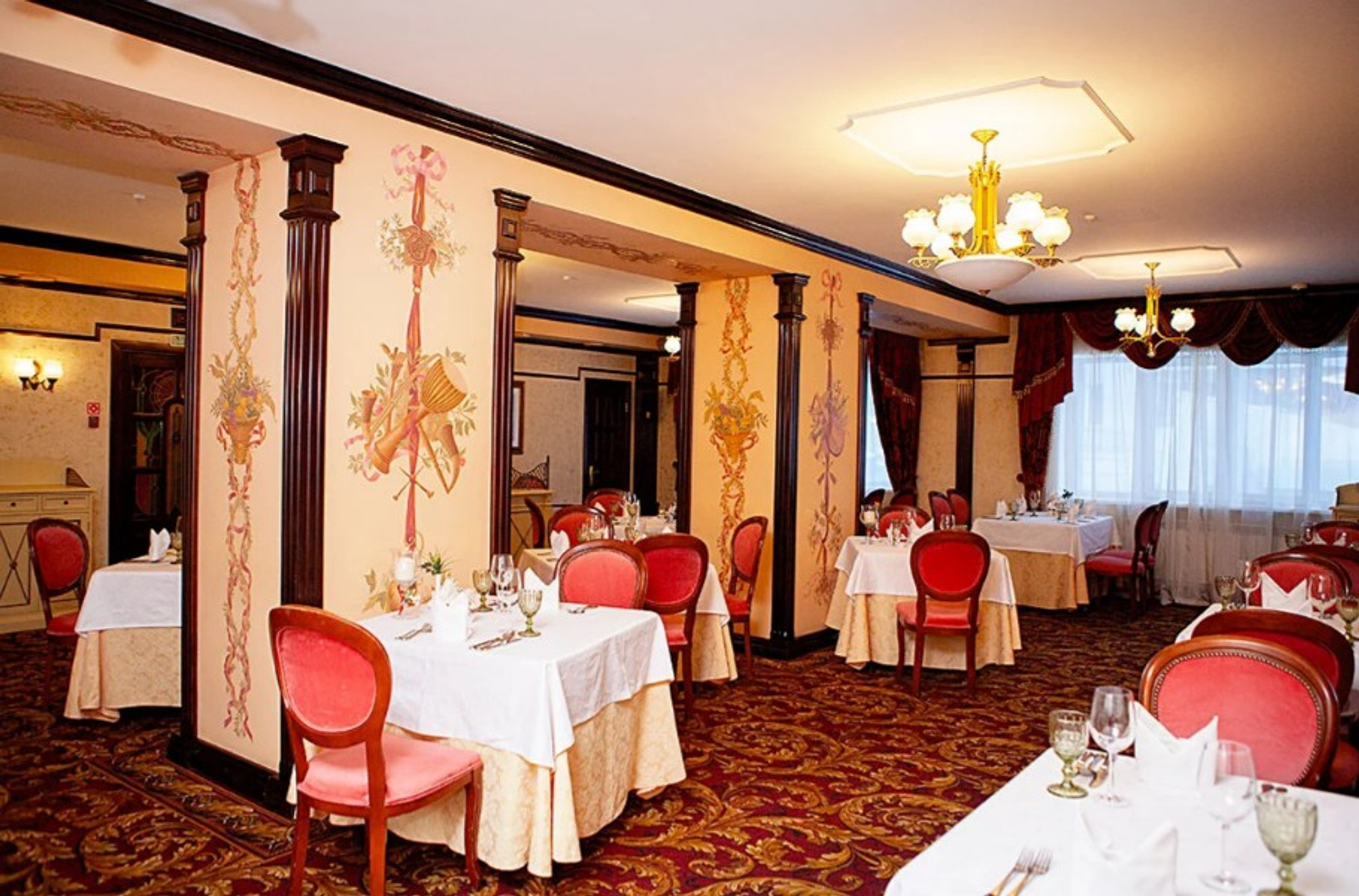 "Славянка", ресторан в гостиничном комплексе