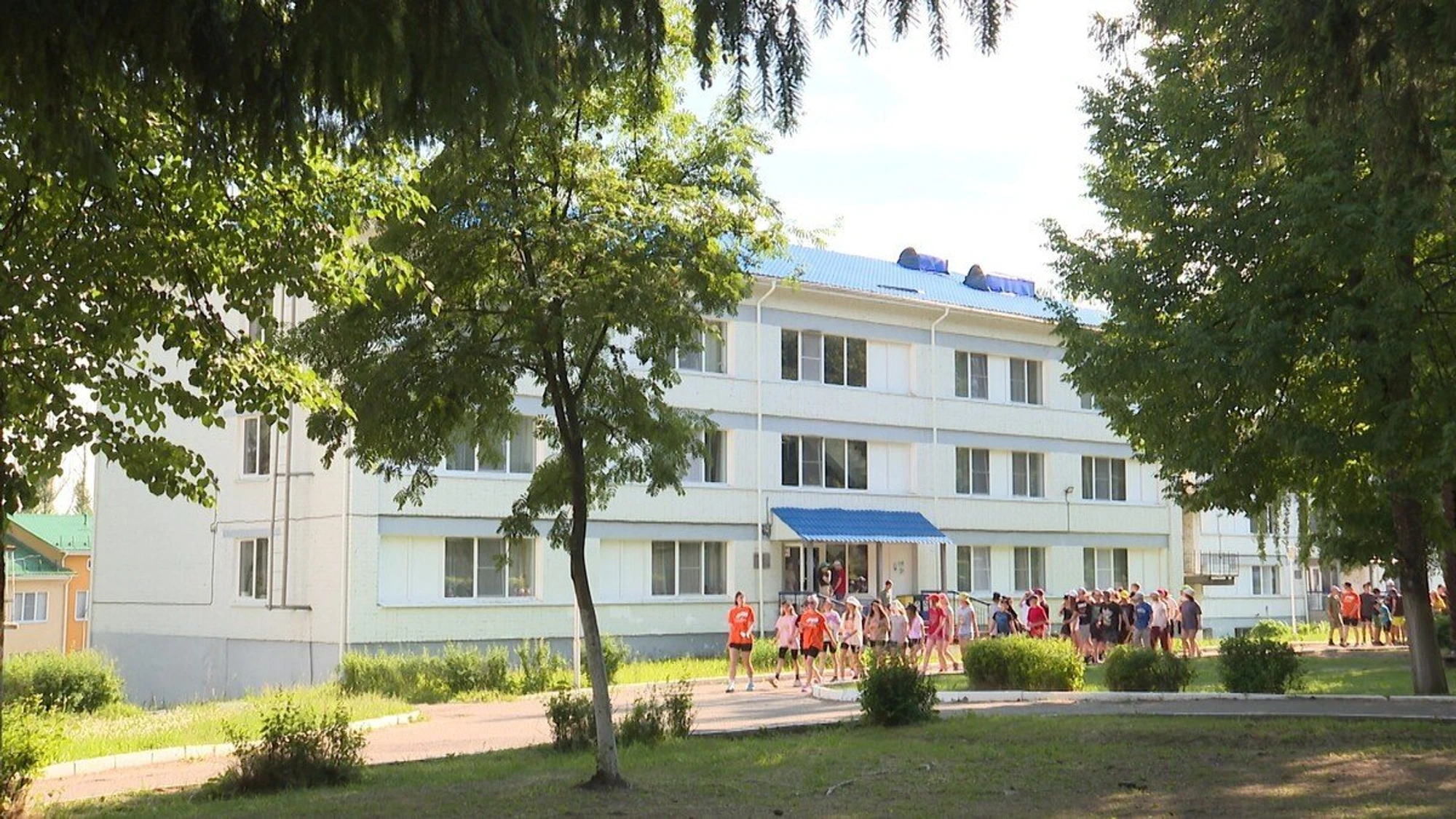 Двухместный номер (здание Санатория)