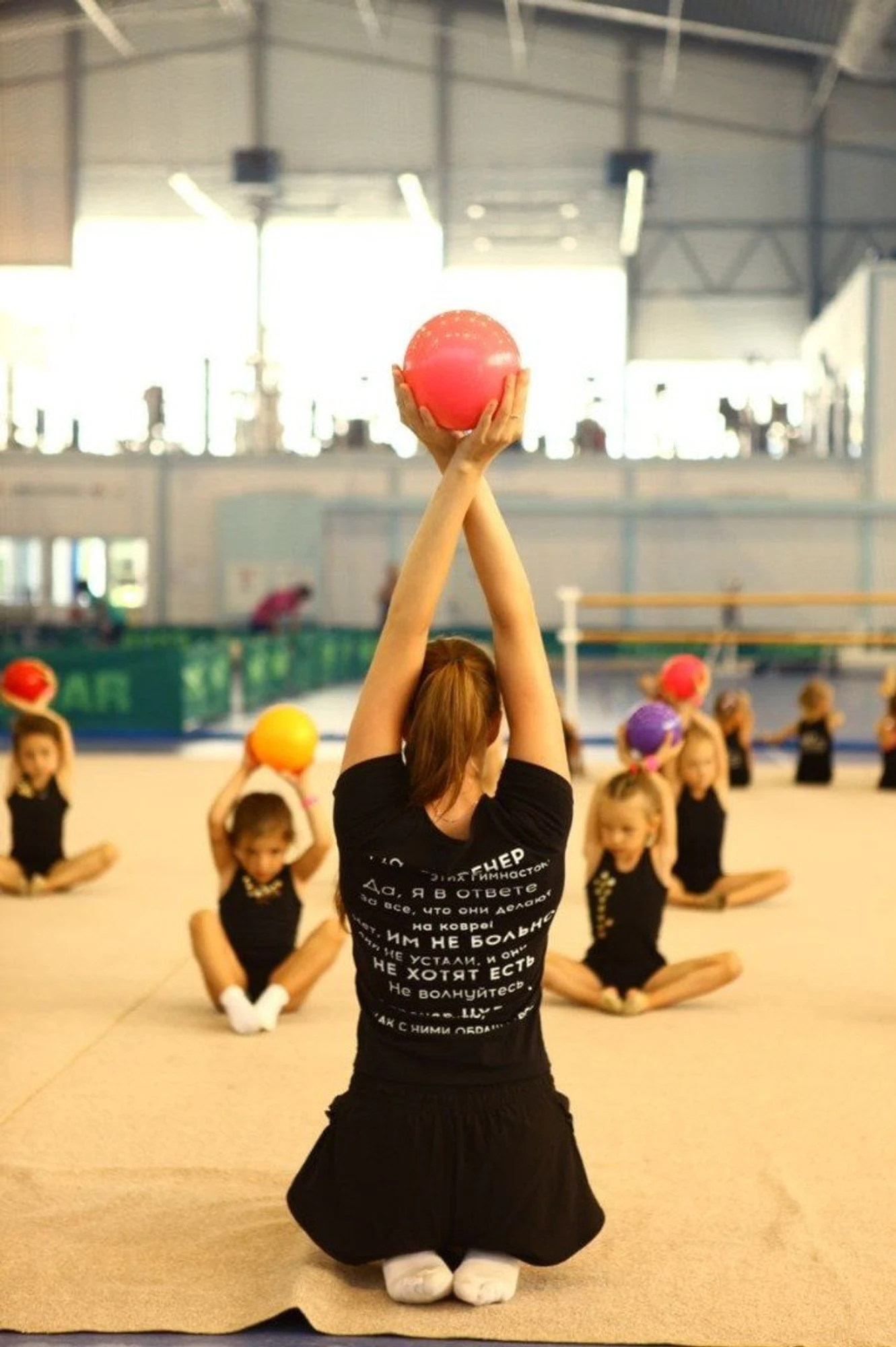 Бесплатное пробное занятие для детей в Центре художественной гимнастики № 1