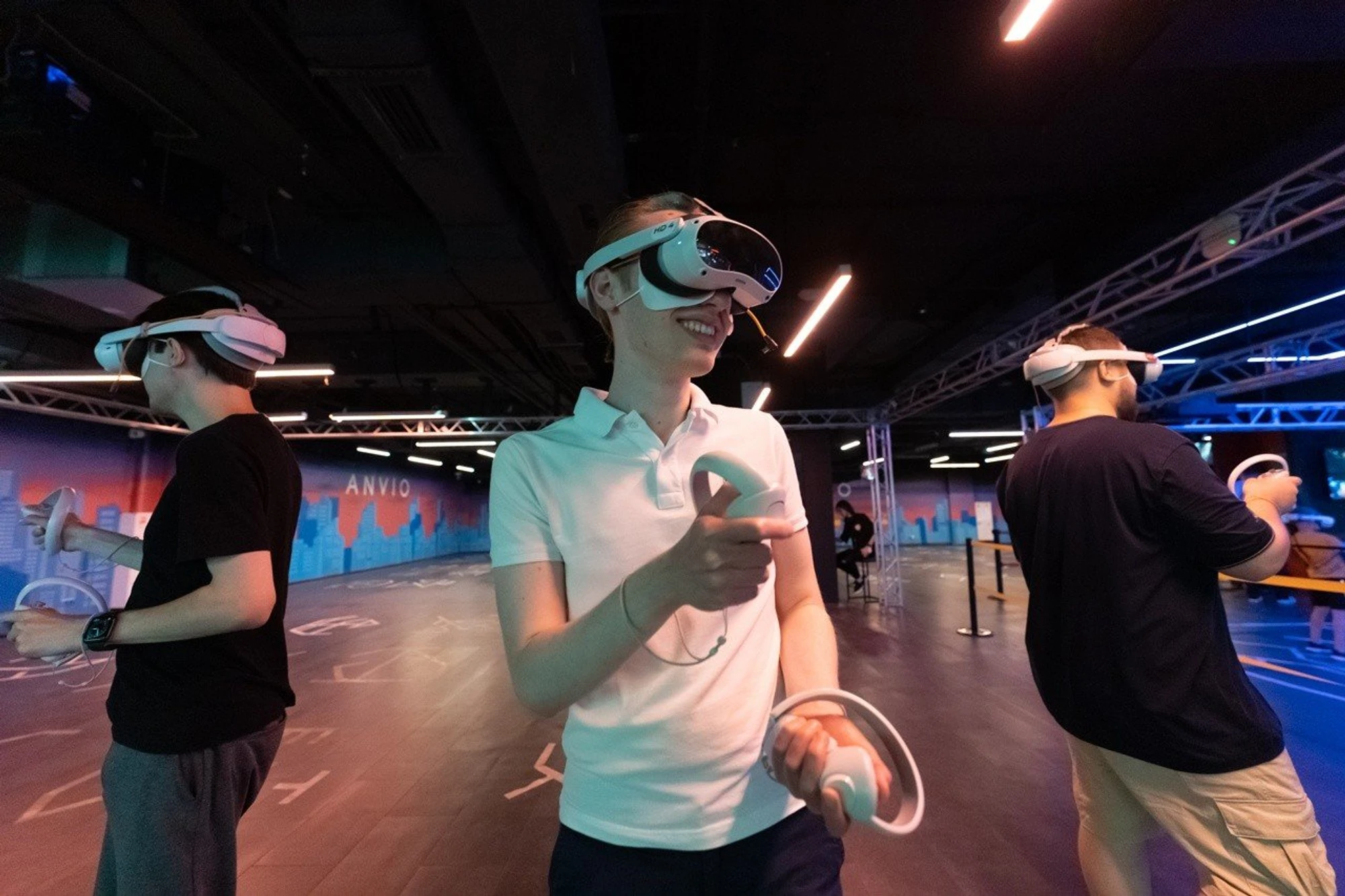 "Anvio VR", парк виртуальной реальности и цифровых развлечений