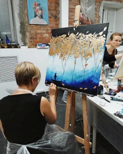 "Art&shock", студия современной живописи с мастер-классами