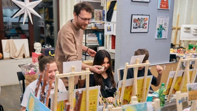 "ARTISTA. Художественная студия", креативное пространство для детей и взрослых в Тучковом переулке