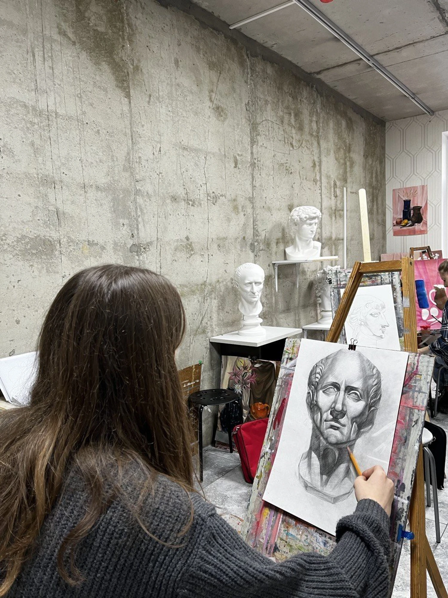 Курсы по Рисунку