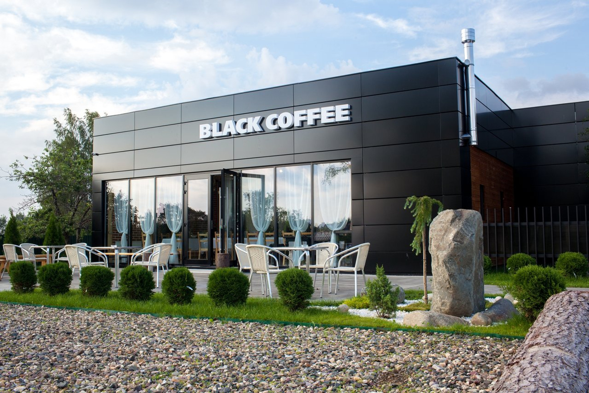 Black Coffee (Кофейня )