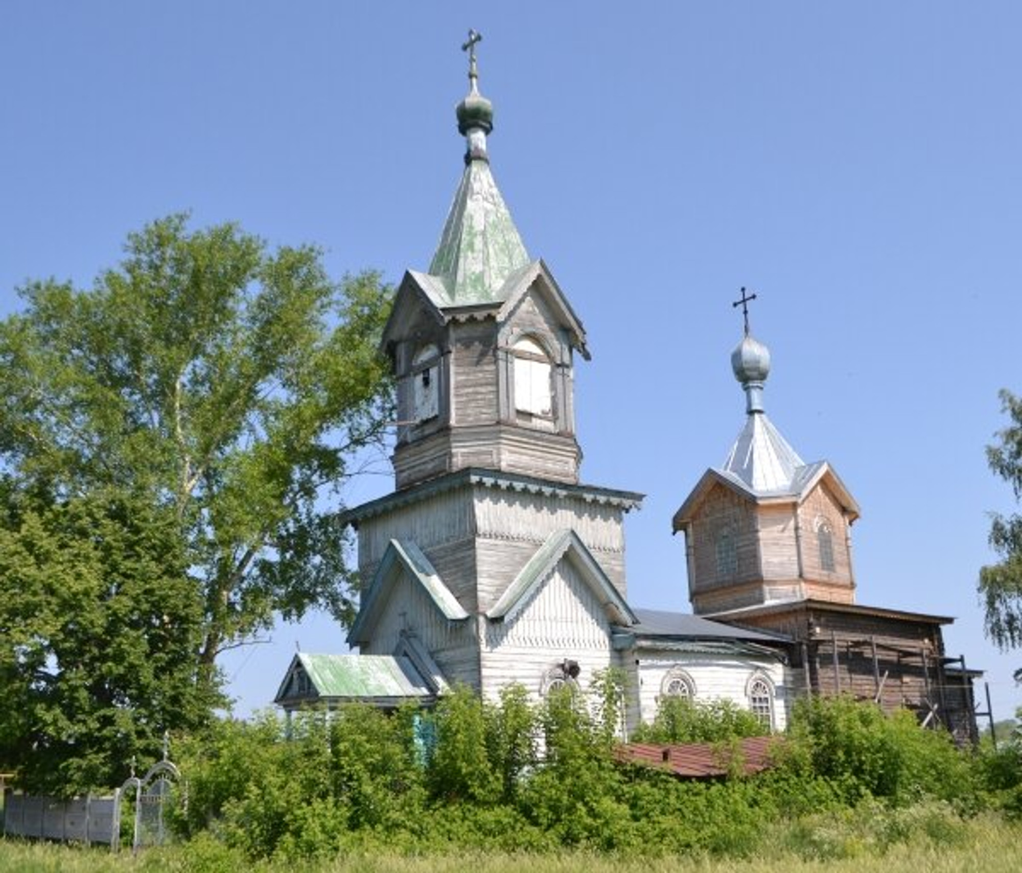 Церковь Святителя и Чудотворца Николая Мирликийского (Православный храм)