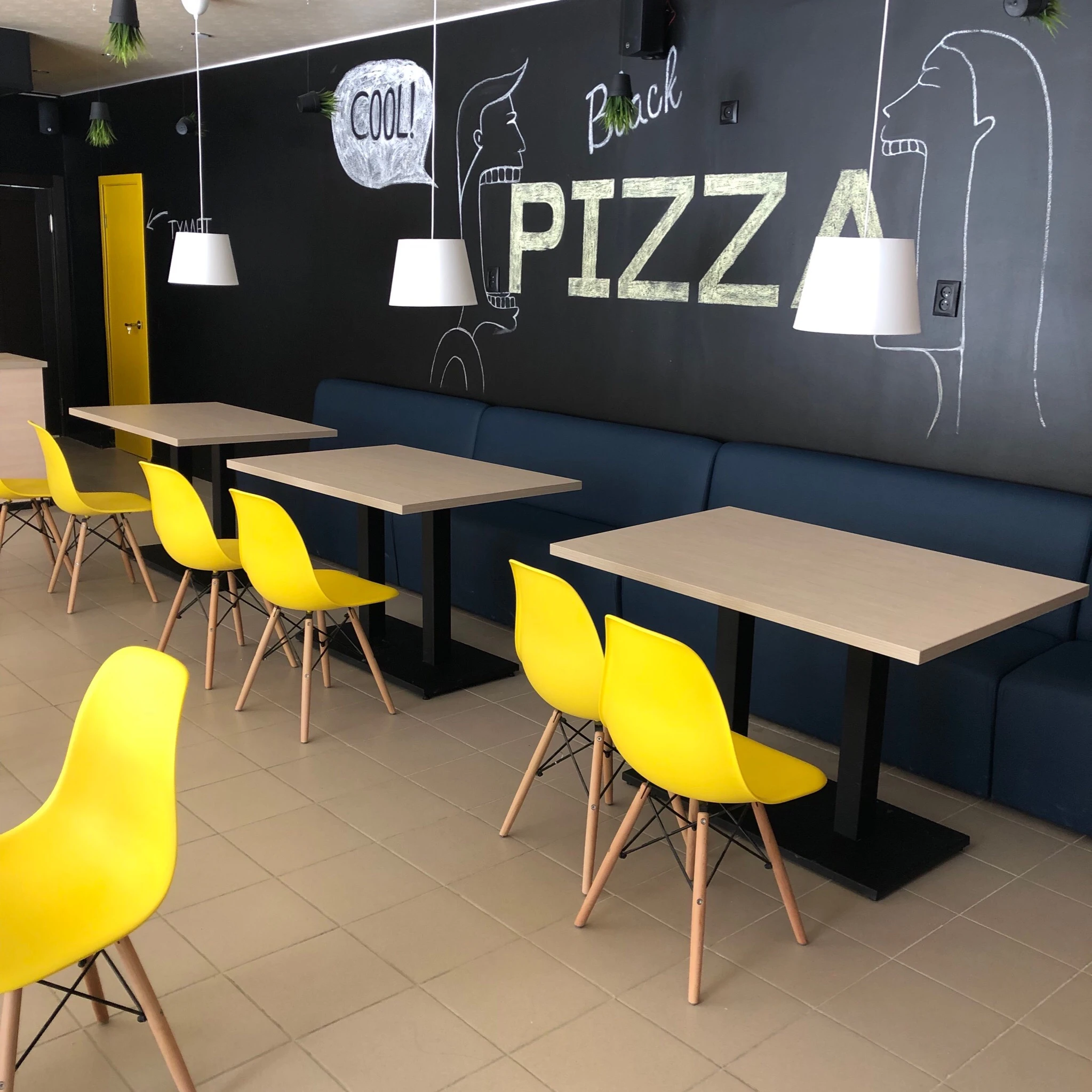 Пиццерия "Black pizza" в Березовском