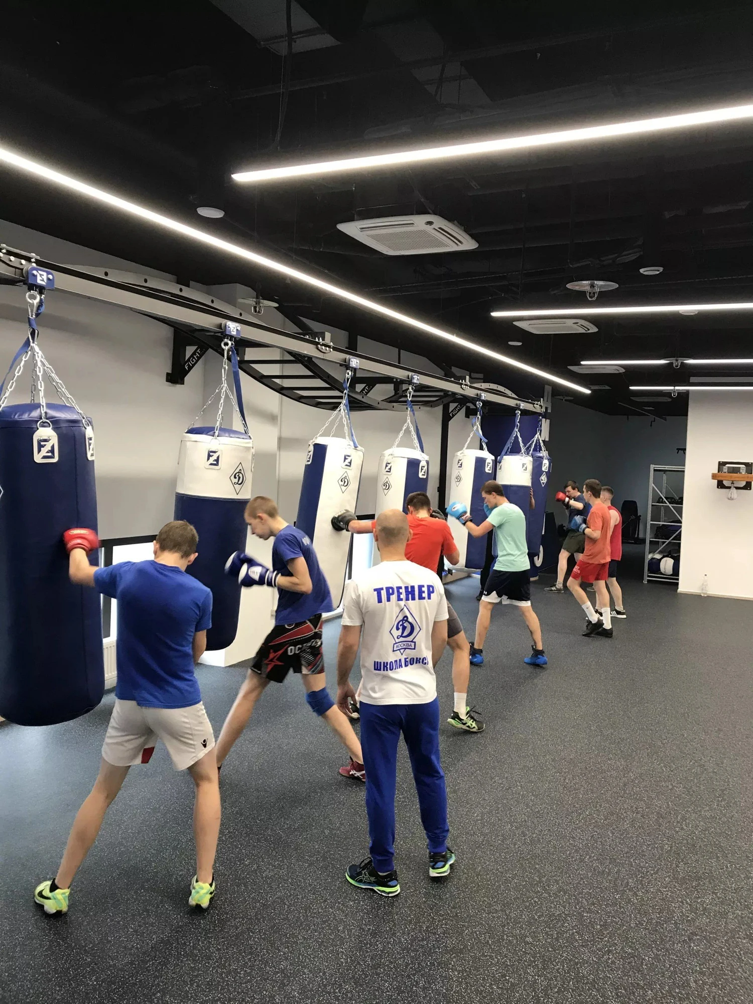 Безлимитный абонемент на комплекс единоборств в школе "Динамо" на ВТБ арене