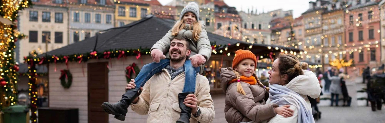 Новый год в Санкт-Петербурге: 5 идей, куда сходить на праздники всей семьей