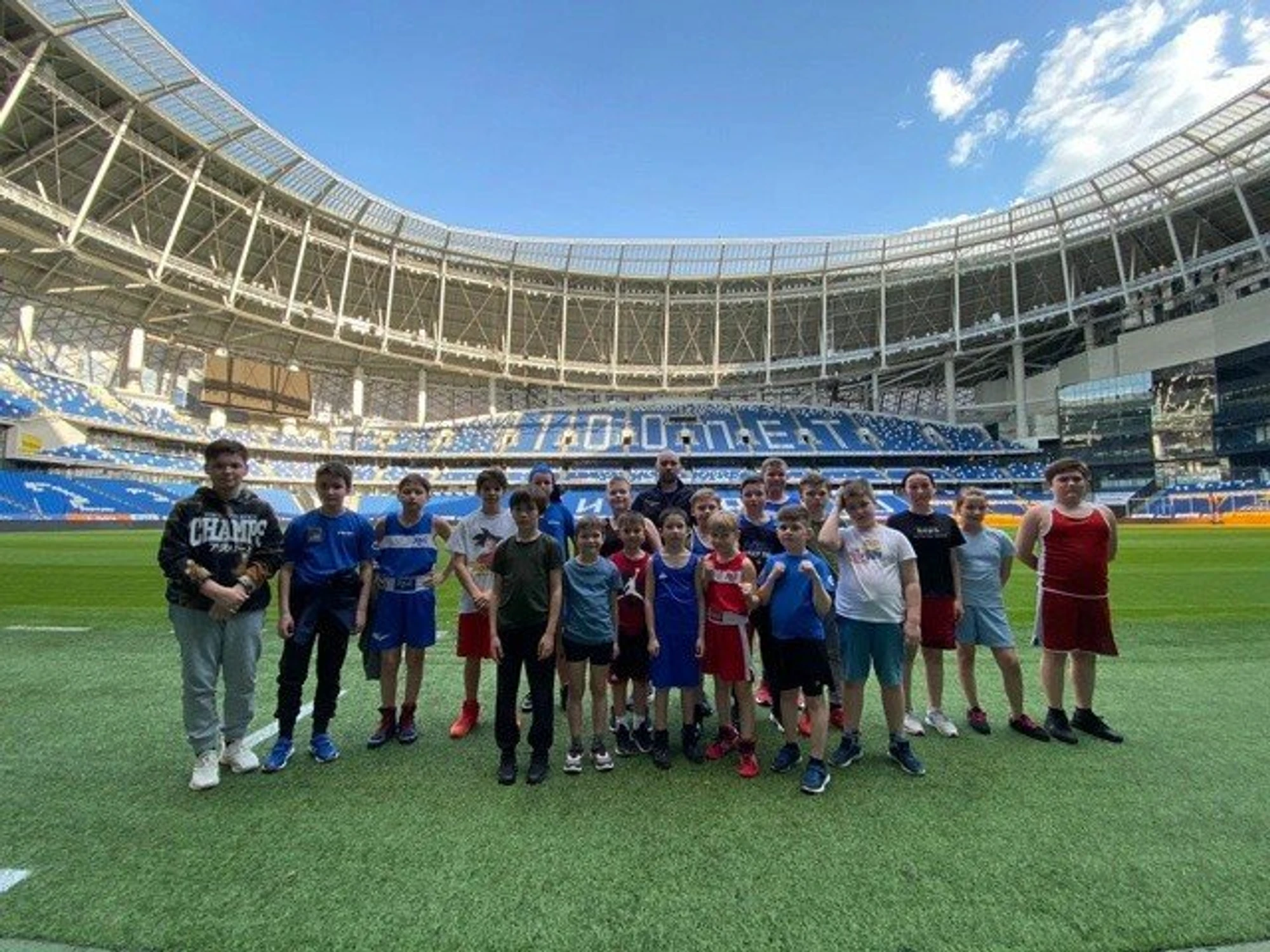 Безлимитный абонемент на комплекс единоборств в школе "Динамо" на ВТБ арене