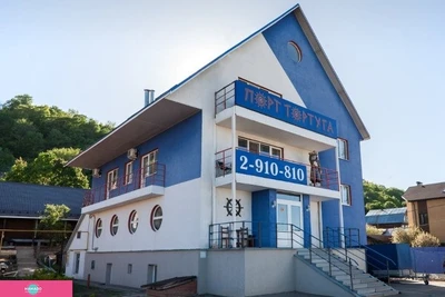 "Порт Тортуга", гостиница на берегу Волги, Нижний Новгород 