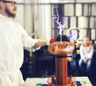 Познавай-ка, научное шоу