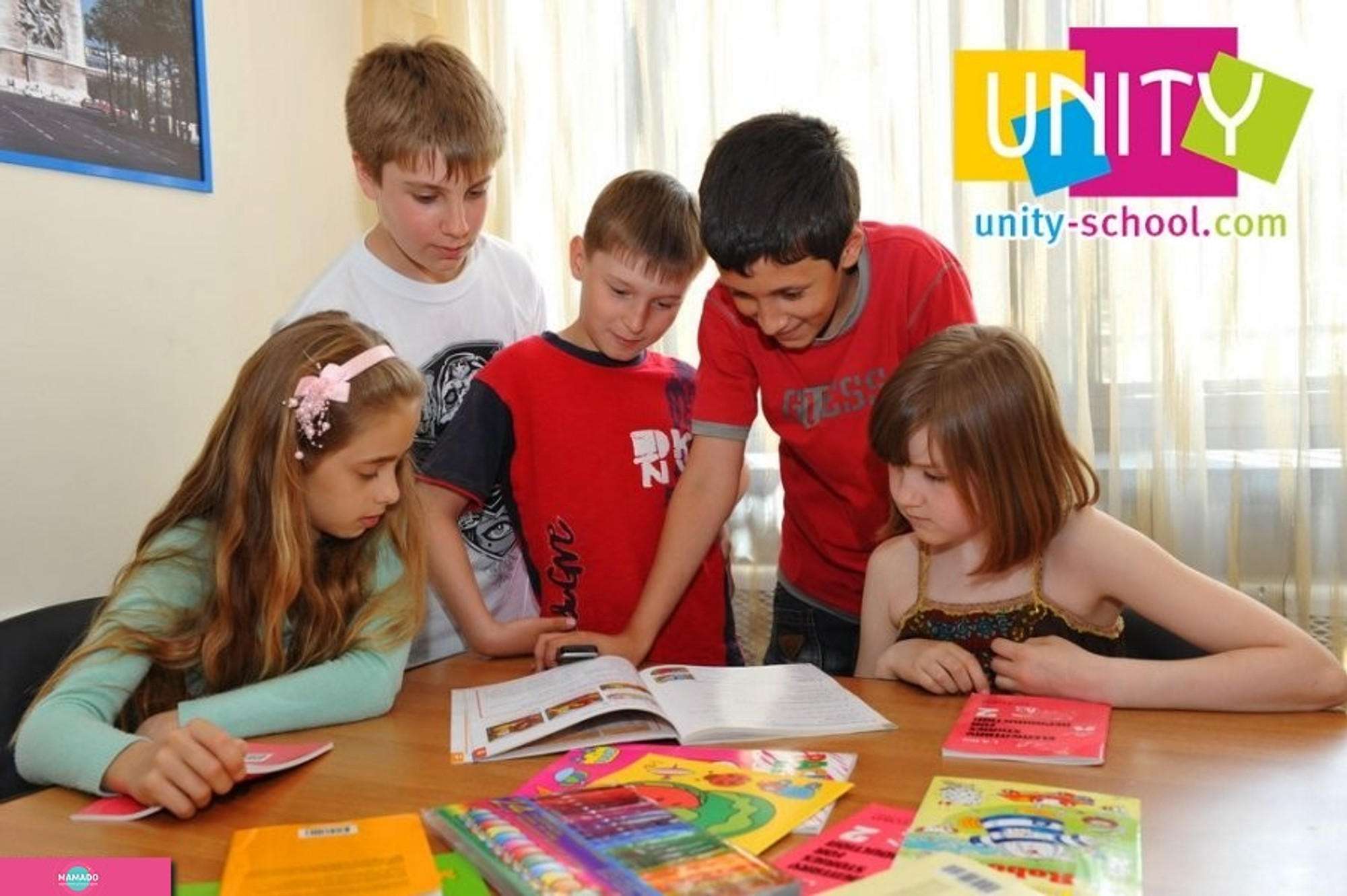 Unity, "Юнити", школа иностранных языков для детей от 5 лет и взрослых в ВАО, Москва 