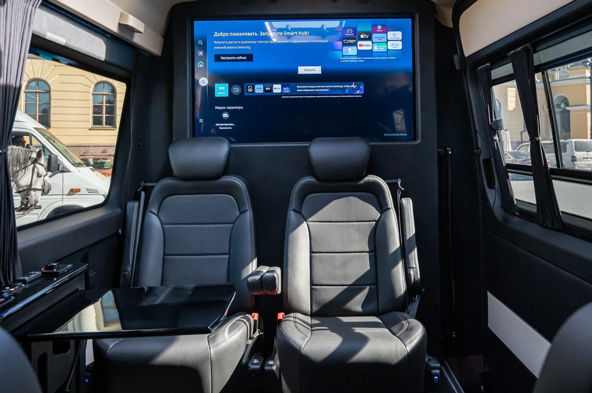 Аренда VIP микроавтобуса 6+2 мест